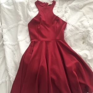 Altar’d State Red Cocktail/Party Dress